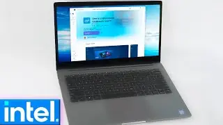 Установка Центр управления графикой Intel через Microsoft Store