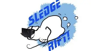 Mr. Snowman!  Don't Fall Apart on Me, friend! (Sledge Rift for Oculus Rift)
