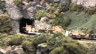 Ralphstrains.com Custom military Ho Scale Trains. Version #2