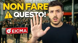 Se VAI a EICMA 2025, NON fare QUESTI ERRORI (o te ne pentirai!)