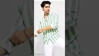 Men's shirt from Meesho🔥unboxing & review #shorts #mensshirt #viral #ytshorts #unboxing #shortsfeed