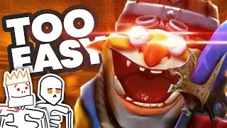 Techies Aghs is OP (at low ranks)