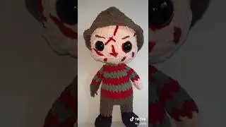 #crochet #smallbusiness #slasher #halloween #spookyseason #spooky #like