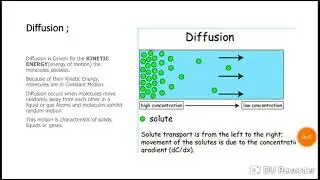 Diffusion-mixing molecules