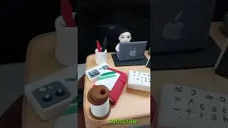 office theme design cake | office theme birthday cake decoration