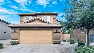 San Tan Valley Arizona Home Tour $409,000 1,924 Sqft, 4 Bedrooms, 3 Bathrooms (Pool)
