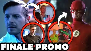 The Flash & Cobalt Blue FINAL BATTLE! HUGE RETURNING CHARACTERS! The Flash Series Finale Promo