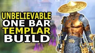 ESO Unbelievable One Bar Templar Build - For Solo and Group Play!