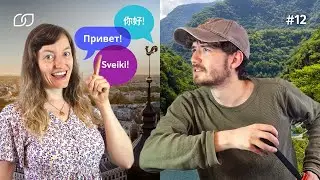 This Taiwanese Man Speaks 50+ Languages?! (Polyglot Interview) | Connected By Language EP.12