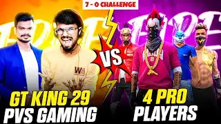 😱Gaming Tamizhan vs Pvs Gaming 💥 | 2 vs 4 | Clash Squad Funny Gameplay | Free Fire Tricks&Tip&nbsp;Tamil