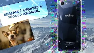 realme 1 Color OS 5.2 version Update- Software updated with new features