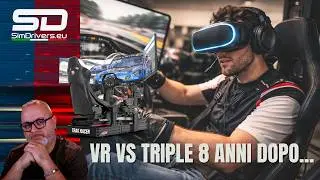 8 anni dopo: VR o Triple Screen nel SimRacing, cosa &egrave; cambiato davvero?