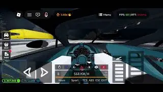 Trying my Newest Pegasus Vortex In Realistic Car Driving (Roblox)