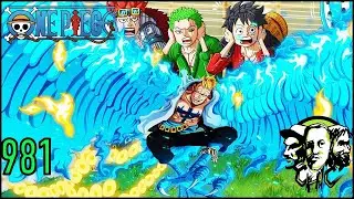 One Piece 981 Manga Review and Discussion | The Phoenix rises and Izo&rsquo;s return to Wano