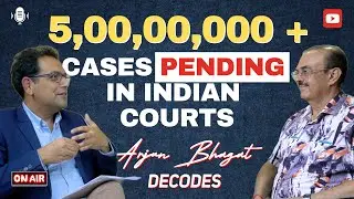 5 Crore Plus Court Cases pending in India | R You a Victim? Vikas Singh | @abdecodes arjun bhagat