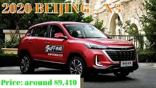 2020 BEIJING &mdash; X3 210T Interior and exterior | BIT CAR