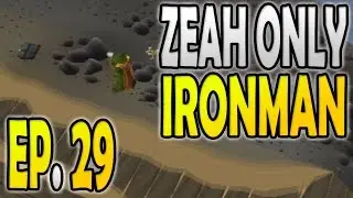 The Elusive Rune Kiteshield - Zeah Only Ironman: Ep. 29