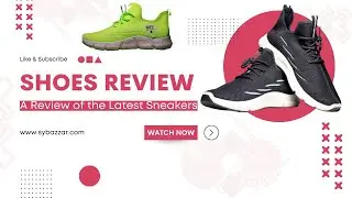 Sybazzar's  Stylish Sports Sneakers Reviews