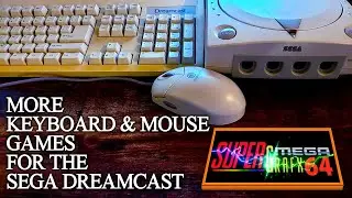 More Keyboard and Mouse Supported Dreamcast Games
