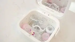 59S UVC LED Milk Bottle Sterilizing Box (T5)