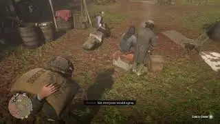 John And Charles Know About Bills Crush On Kieran - Red Dead Redemption 2