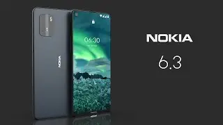 Nokia 6.3 (2020) official introduction trailer concept design