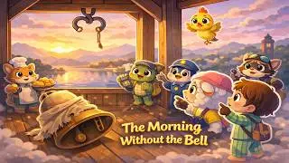 Finn and Dolly: The Morning Without the Bell 🔔 | A Gentle Kids Morning Adventure