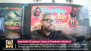 Prophetess Debra Brown Founded 1997 Women of Character Walkin In Prophetic Flow