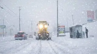 Самый сильный шторм 2026 года в Атлантической Канаде &mdash; сегодня прогнозируется до 50 см снега.
