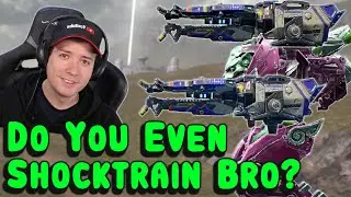 ZERO DAMAGE! SHOCKTRAIN Typhon Mk3 War Robots Gameplay WR