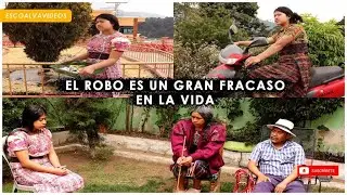 EL ROBO ES UN GRAN FRACASO PARA LA VIDA...vea esta historia REFLEXION