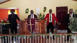 Men's Ministry Service, Theme:Find My Sheep. Sermon text: St John 21