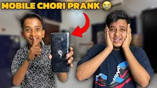 Mobile Chori Prank With Sameer 😳 Prank Gone wrong ❌