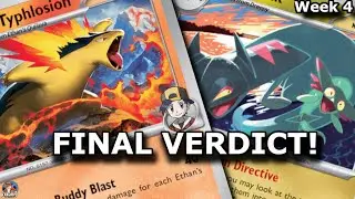 Typhlosion After One Month &mdash; Was It Worth It?