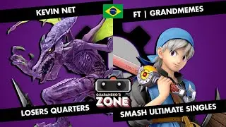 Kevin Net (Ridley) vs. Grandmemes (Hero, Mario) - GUARANEKO'S ZONE #14 LQF - SSBU BRASIL
