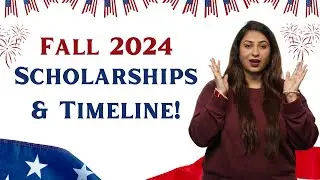 Fall 2024 Undergraduate Documents Guidebook for International Students | Scholarships & Timeline!