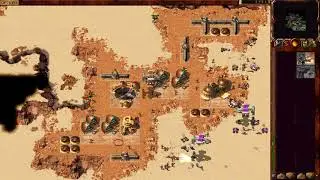 Dune 2000 Campaign | Fall of Emperor - Mission 1 (Hard Difficulty)