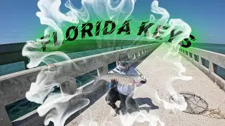 Florida Keys Kayak and Bridge Fishing Trip 2025    (PART 2)