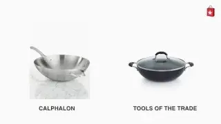 Tools of the Trade 7.5 Qt. Covered Wok Comparison Video