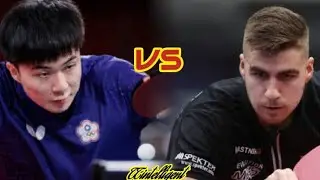 Darko Jorgic vs Lin Yun-ju - 2020 Olympic Men's Single - QF (Short. ver)