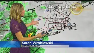 WBZ Morning Forecast for November 5, 2018