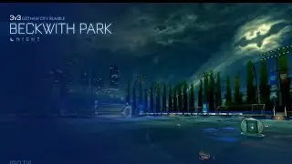 Gotham City Rumble - Rocket League