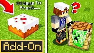 44 Ways To Prank Дополнение | Майнкрафт Рынок | Демонстрация