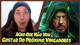 Vingadores: Doutor Destino | Teaser Oficial | REACT DO MORENO
