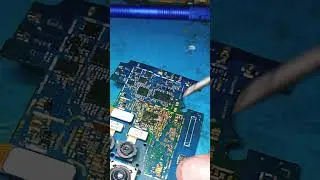 Samsung A12 Power IC change #skphonerepair143 @skphonerepair143
