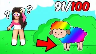 Roblox&rsquo;ta SAKLANMIŞ KOYUNLARI BULUYORUM !!