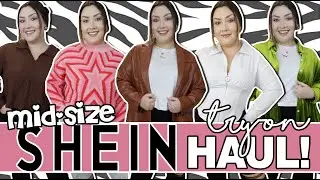 HUGE $800 MID-SIZE SHEIN TRY-ON HAUL | Is it a SCAM???