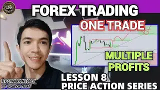 MULTIPLE PROFITS  in FOREX TRADING? | TFP CHAMPION Lifestyle Trader Series FOREX PHILIPPINES
