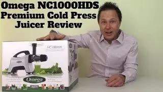 Omega NC1000HDS Premium Cold Press Nutrition Center Juicer Review
