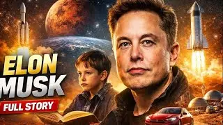 Elon Musk: The Full Story of the Man Who Changed the Future